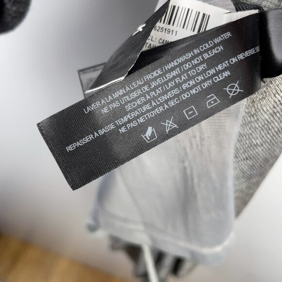 RUDSAK Knitted Camo Shiny Designer Boxing Athletic High-Waist Gray Gold Shorts M - Picture 8 of 14